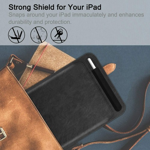For iPad Air 5th 2022/iPad Pro 11 2021 Sleeve Case Cover Bag w/Apple Pencil Slot - Picture 6 of 11