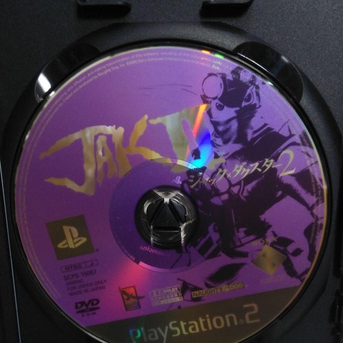 Jak II Jak X Daxter 2 Sony Playstation 2 PS2 Japanese ver Tested - 第 4/5 張圖片