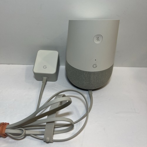 Google Home Smart Assistant - White Slate (US) Speaker w/ Power Cord