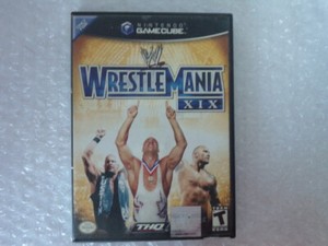 WWE Wrestlemania XIX Gamecube Used