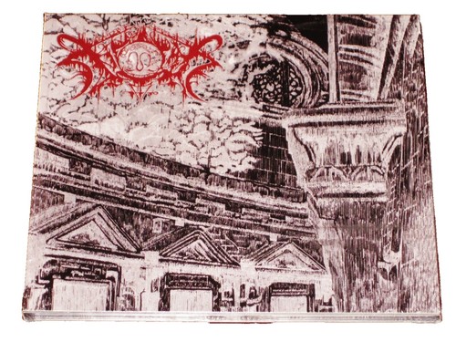 Xasthur / Orosius ‎オリジナル盤 LTD66 Xasthur Orosius Ltd Original CD Death Metal Black Metal Grindcore