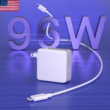 96W USB C Charger Power Adapter for MacBook Pro 16, 15, 13 inch 2020/2019/2018