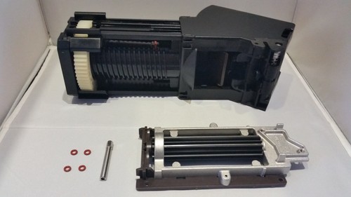 Jura Brühgruppe Brüheinheit revidiert + Führung + Ovalkopf BIT + 4x Dichtungen