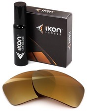 Polarized IKON Replacement Lenses For Maui Jim Peahi MJ-202 - 24K Gold