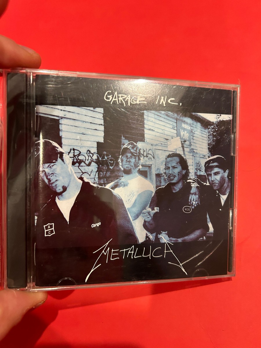 Metallica ‎- Garage Inc. Days JAPAN edition release SRCS-8809 2-CD