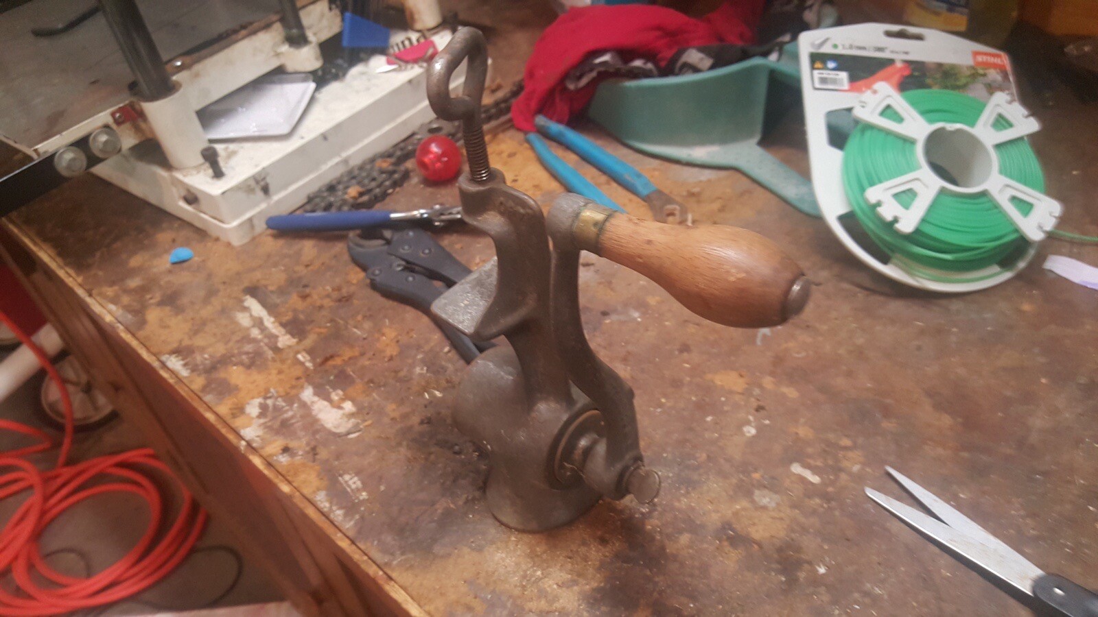 puritan vintage meat grinder eBay