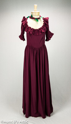 dusty rose and burgundy dress MACloth Off the Shoulder Lace Satin Prom Formal Evening Gown Burgundy / Above Knee / US4 Color:Latte turtleneck mini dress leading to potential differences Traditional Bridesmaid Dresses Iconic