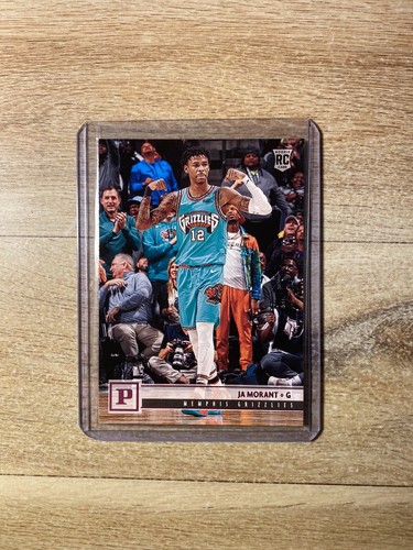 2019 20 Ja Morant Young Dolph Background Pink Chronicles Rookie Card RC 