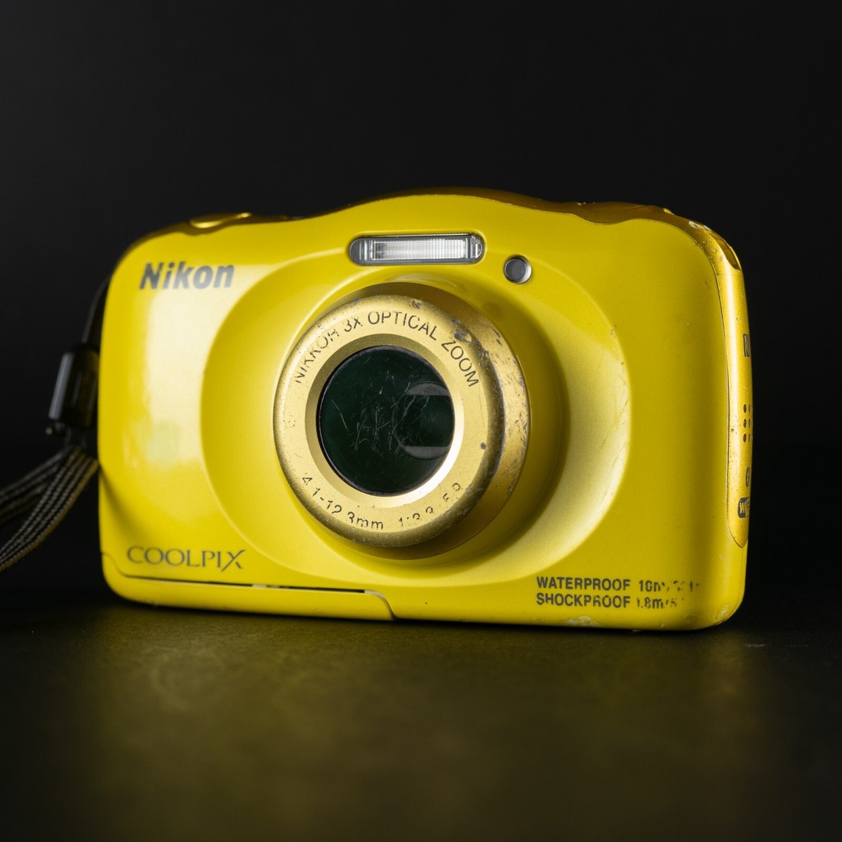【オールドコンデジ】 Nikon COOLPIX W100 Amazon.com : Nikon digital camera COOLPIX W100 (Marin)(Japan