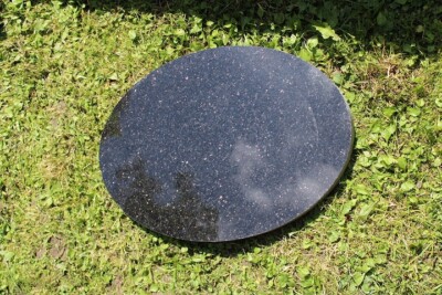 Trittstein Trittsteine Granit Dekostein Star Galaxy  34,7 cm x 26,8 cm x 3 cm