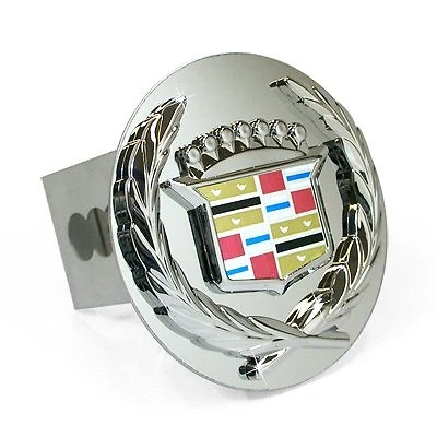 Cadillac hitch cover deals