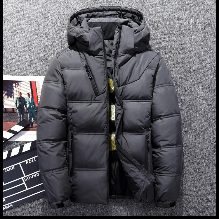 Down Jacket Male Duck Down Jacket Outdoor Snow Coat -20 Degree