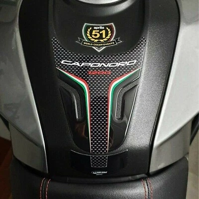 LABELBIKE PARASERBATOIO ADESIVO 3D per SERBATOIO MOTO compatibile APRILIA CAPONORD 1200