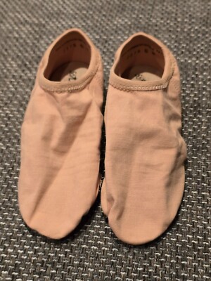 So Dance Stretch-Jazzschuhe aus Leinen Gr. 35 - 35,5 nude
