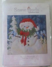 McKenna Ryan Snow Buds Season's Tweetings Laser Cut Kit