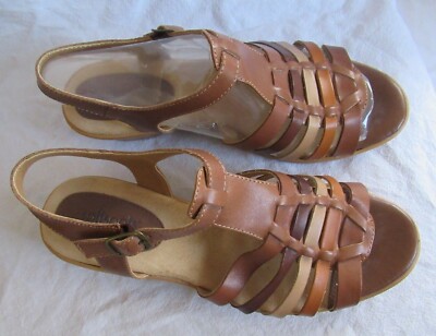 Softspots women's' sandals, new, never worn, medium heel, size 8.5 