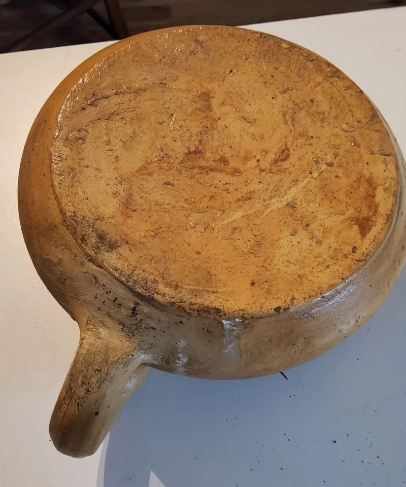 Bouillotte en gres Ancienne, Chauffe Pieds - Photo 2/2