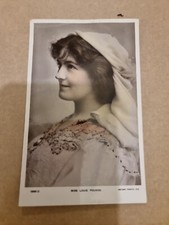 Postcard. Actor Actress. Louie Pounds. Vintage. c1910's 
