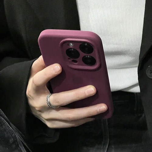 Luxury Original Silicone Phone Case For iPhone 14 11 13 12 15 Pro Max Full Cover - 第 15/39 張圖片
