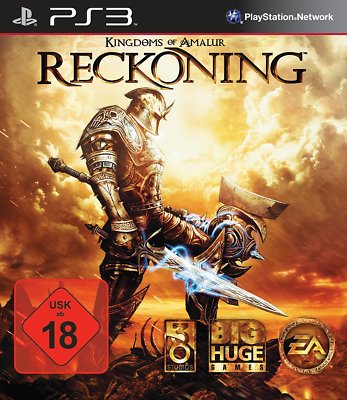 Sony PS3 Playstation 3 Spiel Kingdoms of Amalur: Reckoning NEU*NEW*18