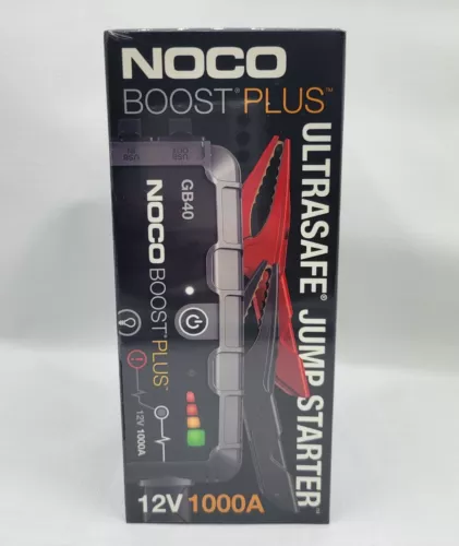 NOCO Boost Plus GB40 UltraSafe 12V 1000A Car Battery Jump Starter