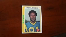 1978 TOPPS # 283 RON JESSIE  FOOTBALL CARD