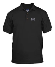 CORPS OF ENGINEERS MILITARY Embroidery Embroidered Unisex Adult Golf Polo Shirt