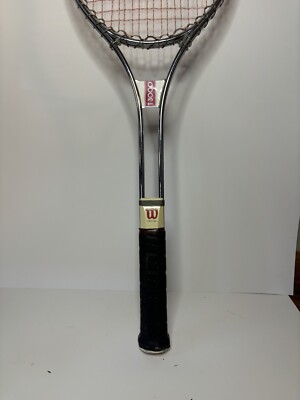Vintage 1970s Wilson T3000 Tennis Racket - Metal