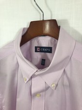 Chaps Men’s Shirt Cotton Blend Button-Down 16 - 16 1/2 32/33