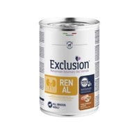 Exclusion Vet Diet Renal All Breeds Maiale, Sorgo E Riso 400Gr
