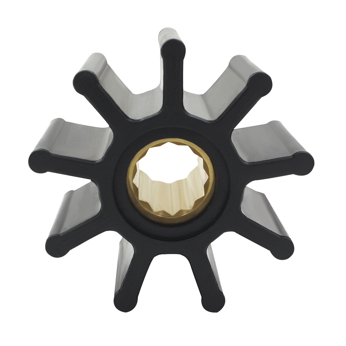 09-1029B-9 Flexible Impeller for Johnson Water Pump F8 / F9 Nitrile