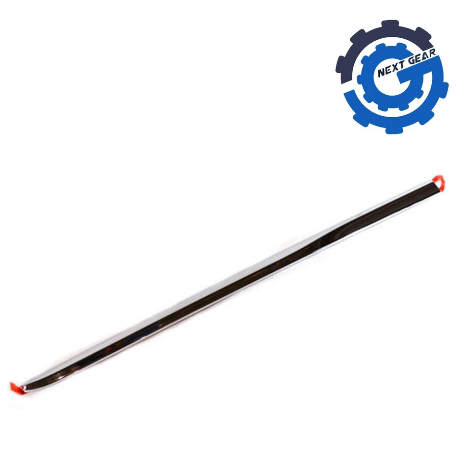 Nueva moldura de puerta corredera cromada Mopar 2017-2024 Chrysler Pacifica 68228676AB fabricante de equipos originales Foto 2 de 3