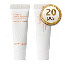 Sulwhasoo UV Daily Tone Up Sunscreen NO. Milky Tone Up 10ml x 20pcs