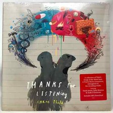 Chris Thile - Thanks For Listening - Vinyl LP - NEW & SEALED
