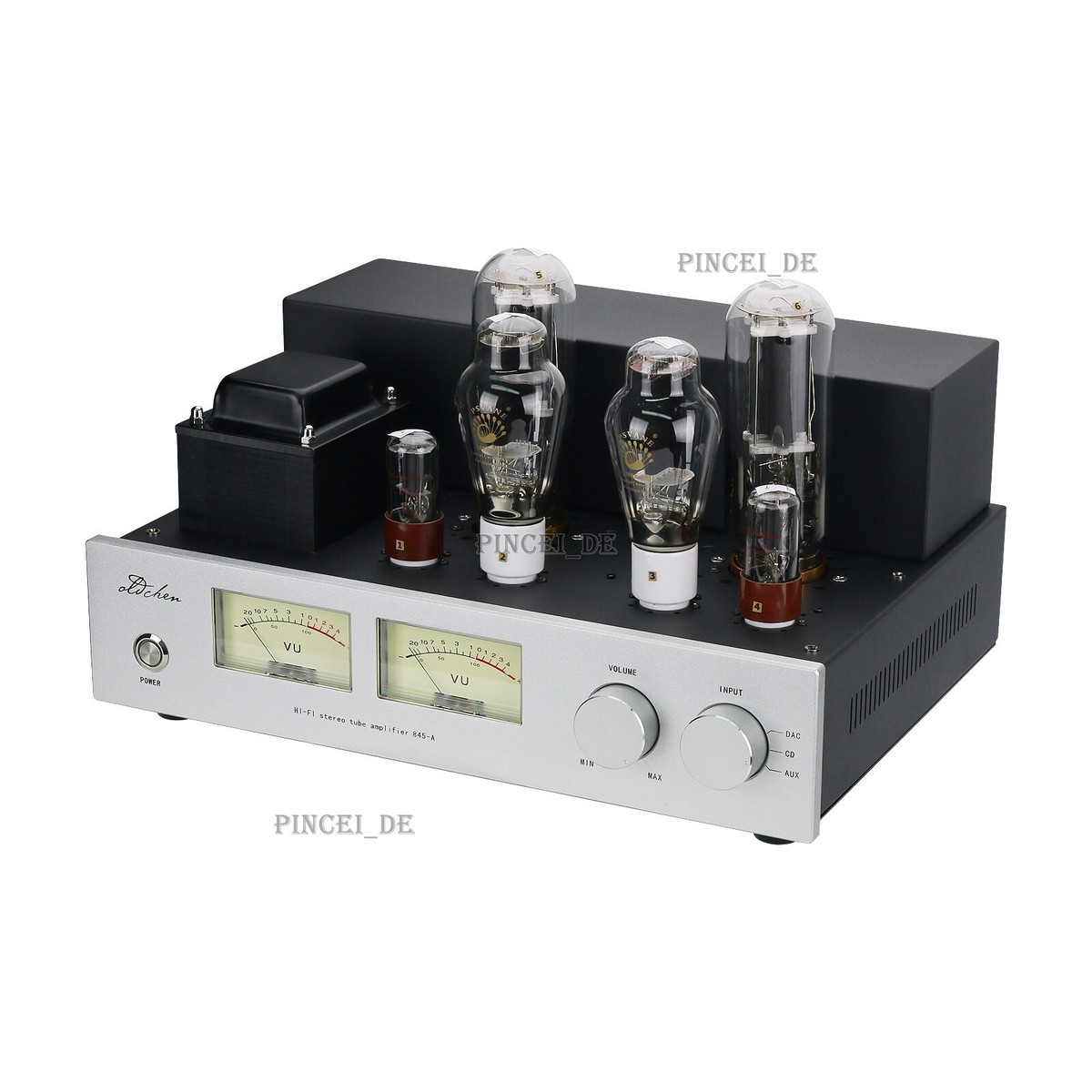 Oldchen 845-A Hi-Fi Stereo Tube Amp Singled Ended Amplifier