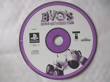 Thumbnail of ebay&reg; auction 283451064271 | 55514 Evo's Space Adventures - Sony PS1 Playstation 1 (2000) SLES 01871