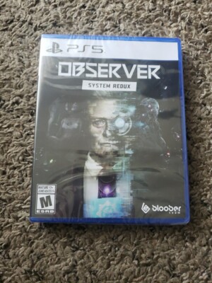 Observer: System Redux - Sony PlayStation 5. PS5. BRAND NEW/SEALED. US VERSION