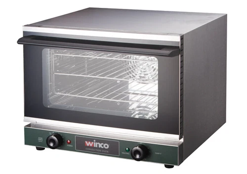 New Commercial Electric Convection Oven, Half Size, WINCO ECO-500 (120V)