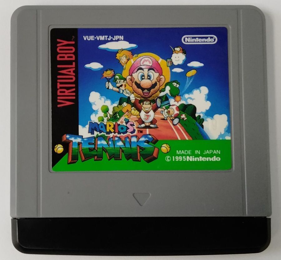 Nintendo Virtual Boy Marios Tennis Japan Version Cartridge Only 5954 SP