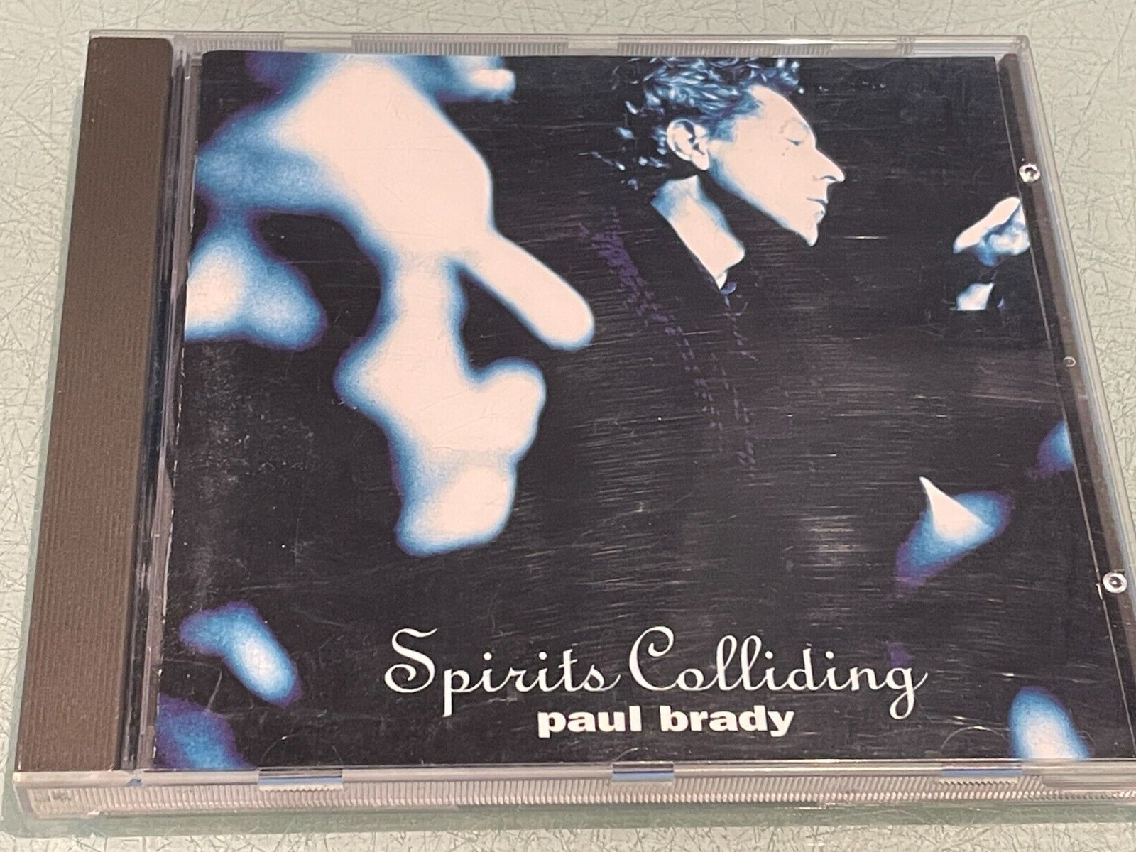 Paul Brady - Spirits Colliding - CD Album - 1995 Mercury - 11 Great Tracks