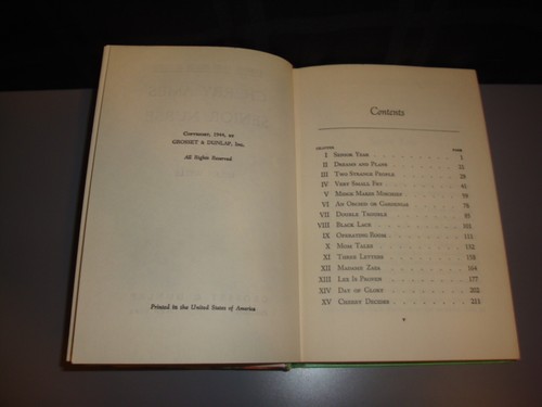 Cherry Ames 3 Hardcover Book Lot Mountaineer Nurse Boarding School Senior - Picture 13 of 14