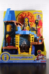 imaginext rita repulsa moon base