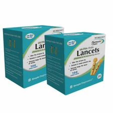 Clever Choice Pharmacist Choice Twist Top 33G Lancets 100s [2 Pack]