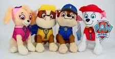 9-10" Paw Patrol Plush Stuffed Animal Toy Set of 4 Plush NWT USA SELLER
