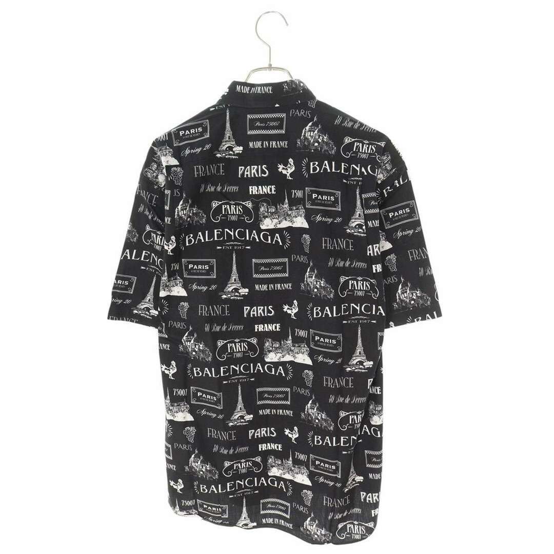 Balenciaga 20SS 602375 TGL77 PARIS Total Pattern Print Short Balenciaga 20SS 602375 TGL77 PARIS Total Pattern Print Short
