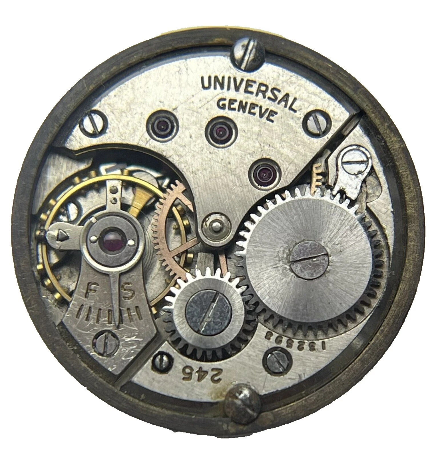 Часы Universal Genève движение