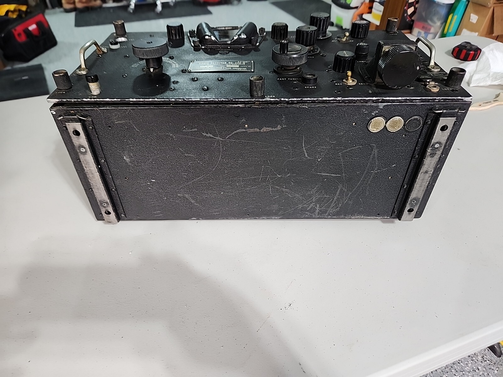 RADIO RECEIVER BC 342 N US ARMY SIGNAL CORPS WW2 Military eBay