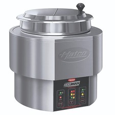 Hatco Soup Well Round Heated Wells  Models: RHW-I 