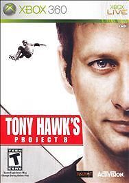 Tony Hawk's Project 8 - Microsoft Xbox 360, 2006 | Disc Only | Resurfaced