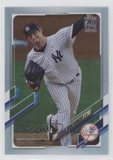 2021 Topps Rainbow Foil Jordan Montgomery #630 0nr3